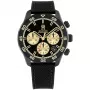 Tommy Hilfiger relógio de quartzo de homem Decker 1792182 41mm mostrador azul pele castanha