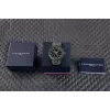 Tommy Hilfiger Relógio de quartzo homem Decker 44mm aço inoxidável mostrador azul pele castanha