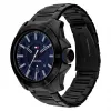 Relógio de quartzo analógico de homem Tommy Hilfiger 1792139 49mm azul silicone