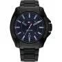 Relógio de quartzo analógico de homem Tommy Hilfiger 1792139 49mm azul silicone