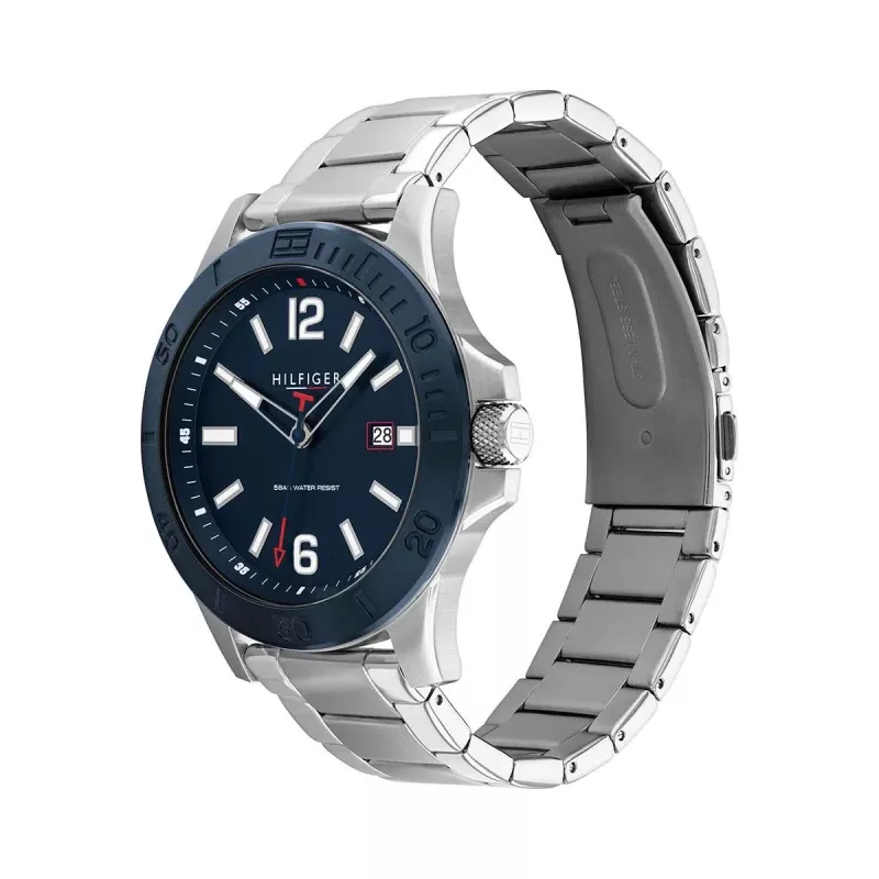 Relógio de homem Tommy Hilfiger aço inoxidável analógico de quartzo 1791994
