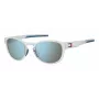 Óculos de sol retangulares de homem Tommy Hilfiger TH-1912-S-2M4 - armação preta lente Smoke Grey 54mm