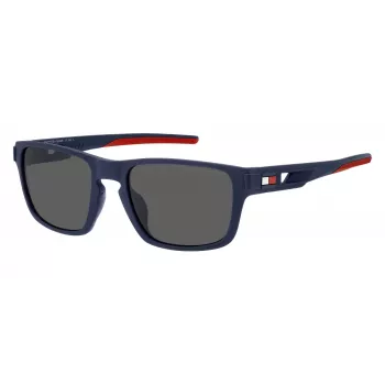 Óculos de sol retangulares Tommy Hilfiger homem TH-1952-S-FLL em acetato 55/20/135 mm