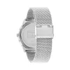 Relógio de quartzo de homem TOMMY HILFIGER TH Sport 40mm mostrador azul bracelete de pele castanha 1710468