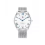 Relógio de homem TOMMY HILFIGER 1710512 43 mm mostrador azul bracelete de pele castanha