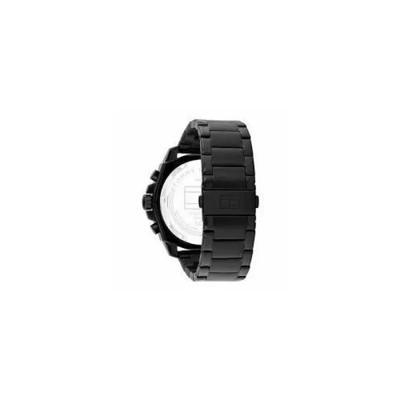 TOMMY HILFIGER Relógio homem 1710690 49mm azul silicone aço inoxidável quartzo