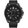 TOMMY HILFIGER Relógio homem 1710690 49mm azul silicone aço inoxidável quartzo