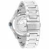 Tommy Hilfiger Relógio de homem 1710695 42mm mostrador azul malha de aço inoxidável