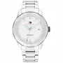 Tommy Hilfiger Relógio de homem 1710695 42mm mostrador azul malha de aço inoxidável