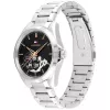 Relógio Tommy Hilfiger para homem 1710718 39 mm mostrador azul bracelete em pele castanha