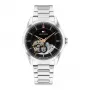 Relógio Tommy Hilfiger para homem 1710718 39 mm mostrador azul bracelete em pele castanha