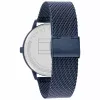 Relógio Tommy Hilfiger para homem 1791841 43mm aço inoxidável mostrador azul