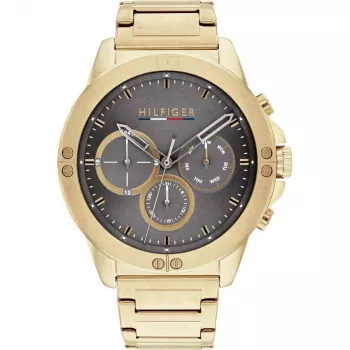 Tommy Hilfiger Relógio de homem 1791891 46 mm aço inoxidável mostrador azul