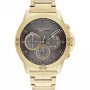 Tommy Hilfiger Relógio de homem 1791891 46 mm aço inoxidável mostrador azul