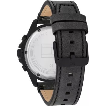 Relógio de homem Tommy Hilfiger 1791893 46mm aço inoxidável mostrador azul