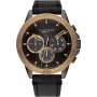 Relógio de homem Tommy Hilfiger 1791893 46mm aço inoxidável mostrador azul