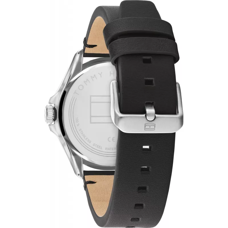 Relógio de homem Tommy Hilfiger 1791904 44mm aço inoxidável mostrador azul