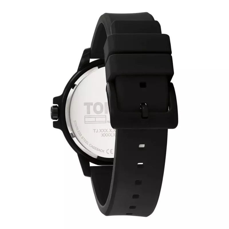 Relógio de homem Tommy Hilfiger 1792032 45 mm em aço inoxidável com mostrador azul