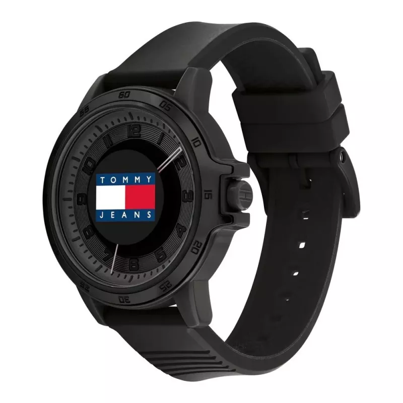 Relógio de homem Tommy Hilfiger 1792032 45 mm em aço inoxidável com mostrador azul