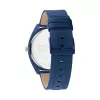 Tommy Hilfiger Relógio Homem 1792041 45 mm Mostrador Azul Pulseira de Pele Castanha