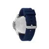 Relógio de homem Tommy Hilfiger 1792134 48mm em aço inoxidável com mostrador azul