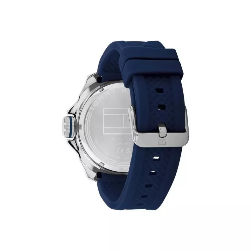 Relógio de homem Tommy Hilfiger 1792134 48mm em aço inoxidável com mostrador azul