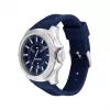 Relógio de homem Tommy Hilfiger 1792134 48mm em aço inoxidável com mostrador azul