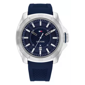 Relógio de homem Tommy Hilfiger 1792134 48mm em aço inoxidável com mostrador azul