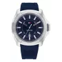Relógio de homem Tommy Hilfiger 1792134 48mm em aço inoxidável com mostrador azul