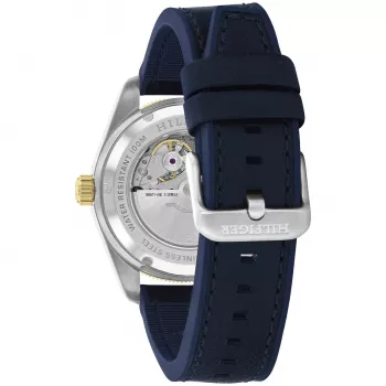 Relógio de homem Tommy Hilfiger 1792141 40mm aço inoxidável mostrador azul