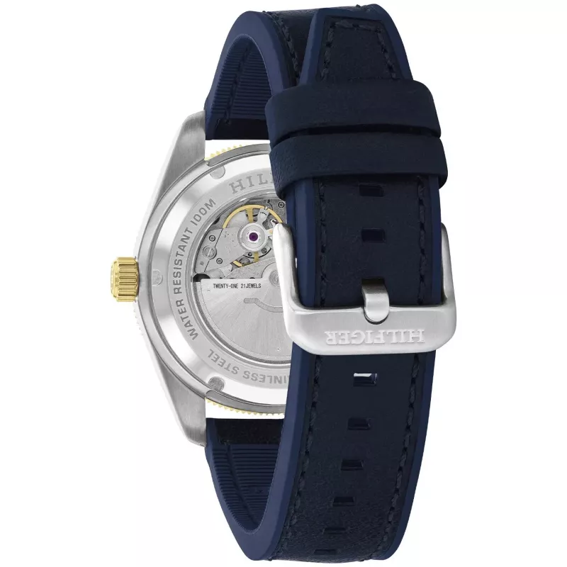Relógio de homem Tommy Hilfiger 1792141 40mm aço inoxidável mostrador azul