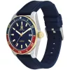Relógio de homem Tommy Hilfiger 1792141 40mm aço inoxidável mostrador azul