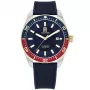 Relógio de homem Tommy Hilfiger 1792141 40mm aço inoxidável mostrador azul