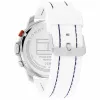 Relógio Tommy Hilfiger de homem 1792148 46mm aço inoxidável mostrador azul