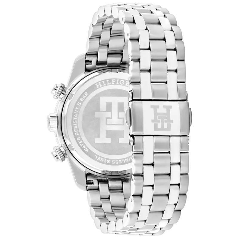 Relógio de homem Tommy Hilfiger 1792157 41mm mostrador azul pele castanha