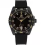 Relógio de homem Tommy Hilfiger 1792159 42mm mostrador azul pele castanha
