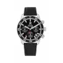 Relógio de homem Tommy Hilfiger 1792162 41mm aço inoxidável mostrador azul pele castanho
