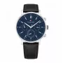 Relógio Tommy Hilfiger para homem 2770161 - mostrador azul de 44mm, bracelete de aço inoxidável