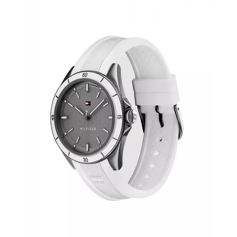 Relógio Tommy Hilfiger Pippa mulher quartzo 1782478 - 38 mm aço inoxidável tom dourado, mostrador branco