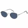 Óculos de sol unissexo Tommy Hilfiger TH-2219-S-010 - armação de acetato preta, lentes de policarbonato cinzentas, proteção UV400, 55/21/145 mm