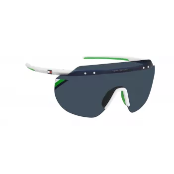 Óculos de sol Tommy Hilfiger TH1804S07RKU homem - Armação preta, lentes cinzentas 99/01/140 mm