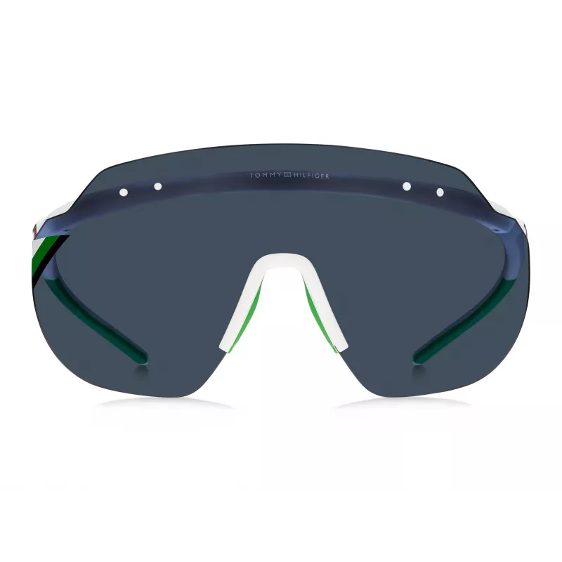 Óculos de sol Tommy Hilfiger TH1804S07RKU homem - Armação preta, lentes cinzentas 99/01/140 mm