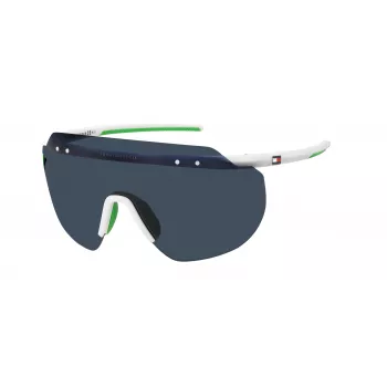 Óculos de sol Tommy Hilfiger TH1804S07RKU homem - Armação preta, lentes cinzentas 99/01/140 mm