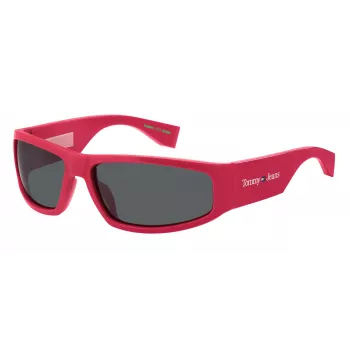 Óculos de sol unissexo Tommy Hilfiger TJ-0094-S-35J Havana castanho 65 mm