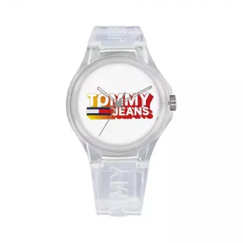 Relógio unissexo Tommy Hilfiger 1720027 40 mm aço inoxidável mostrador azul