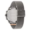 Relógio TOMMY HILFIGER unissexo 1782304 37mm malha de aço inoxidável