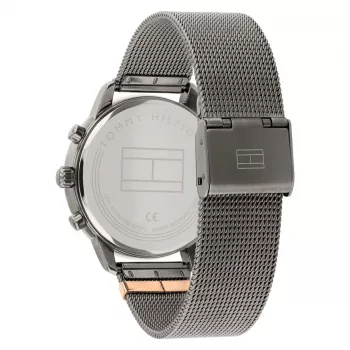 Relógio TOMMY HILFIGER unissexo 1782304 37mm malha de aço inoxidável