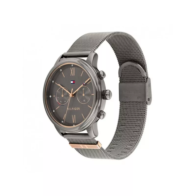 Relógio TOMMY HILFIGER unissexo 1782304 37mm malha de aço inoxidável