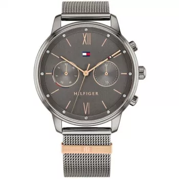 Relógio TOMMY HILFIGER unissexo 1782304 37mm malha de aço inoxidável