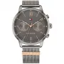 Relógio TOMMY HILFIGER unissexo 1782304 37mm malha de aço inoxidável
